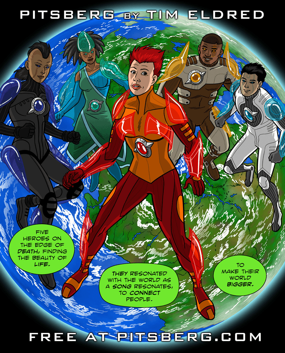 TimJEldred's tweet image. #comics #scifi #webcomic #webcomics #graphicnovel