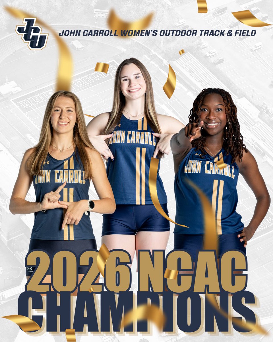 JCU Cross Country / Track&Field tweet media