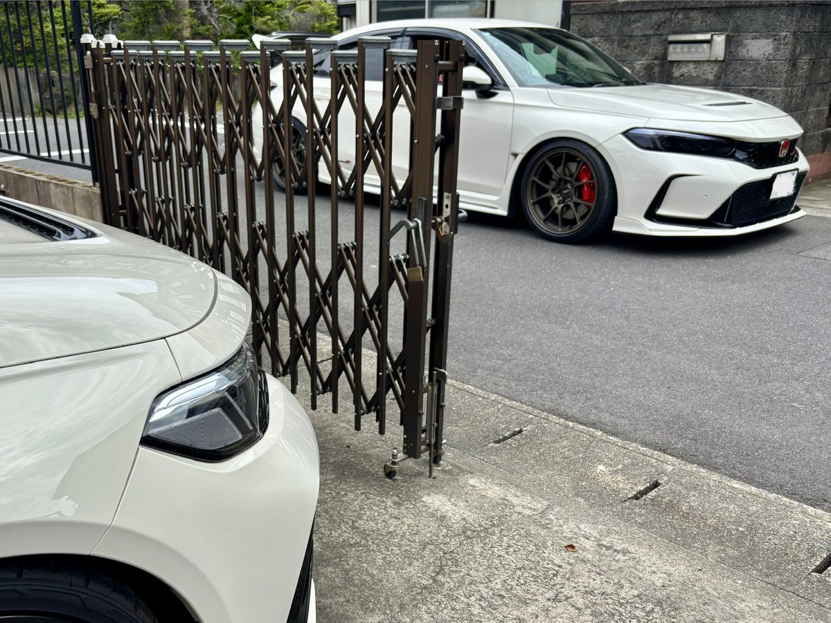 riacchi's tweet image. さぁお出かけしよっ♪yasuの運転でwえwww
#typer #fl5 #civic #honda