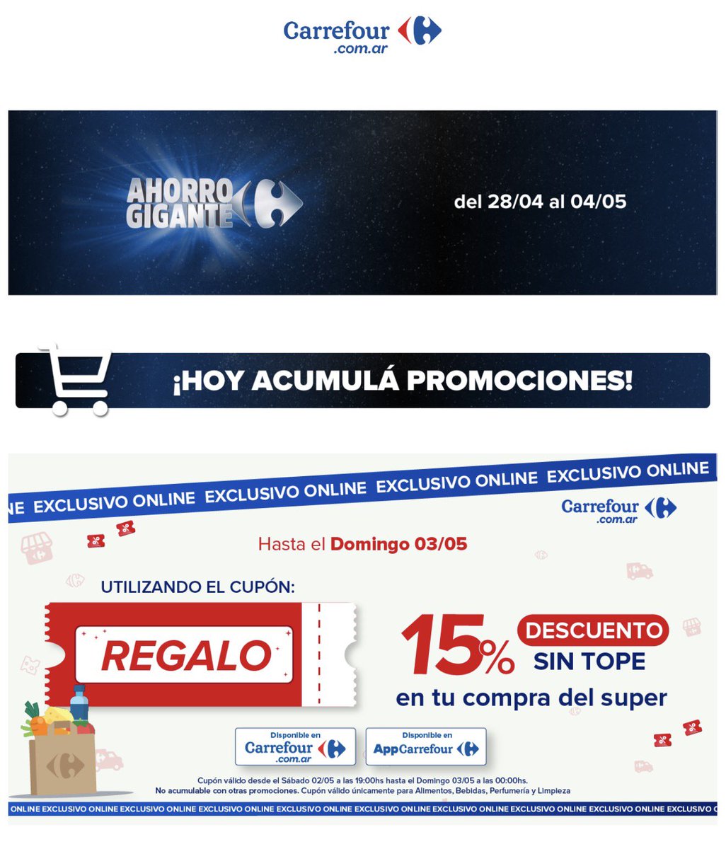 Miss Ofertas by Vero 🛒🛍️ tweet media