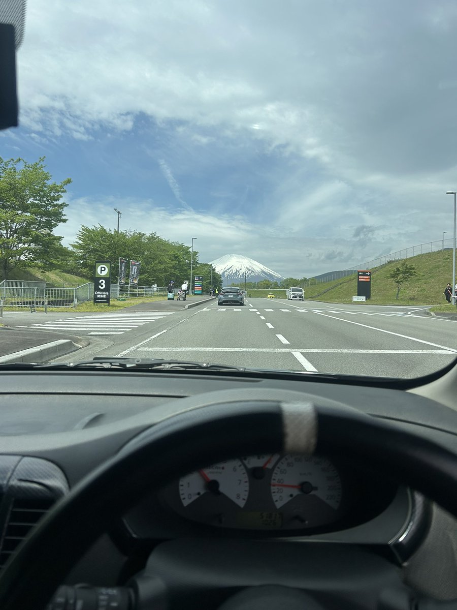 久しぶりに富士きた