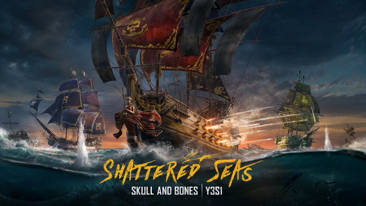 Skull and Bones tweet media