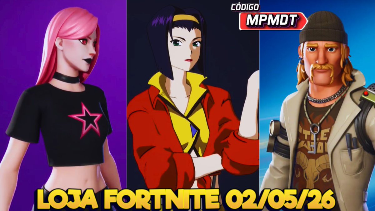 mpmdtgames's tweet image. #Fortnite 

Loja de hoje!  Agradeço pelo like e caso alguém queira apoiar comprando com o meu código MPMDT agradeço 🙏

youtu.be/6h9HCZWurCo