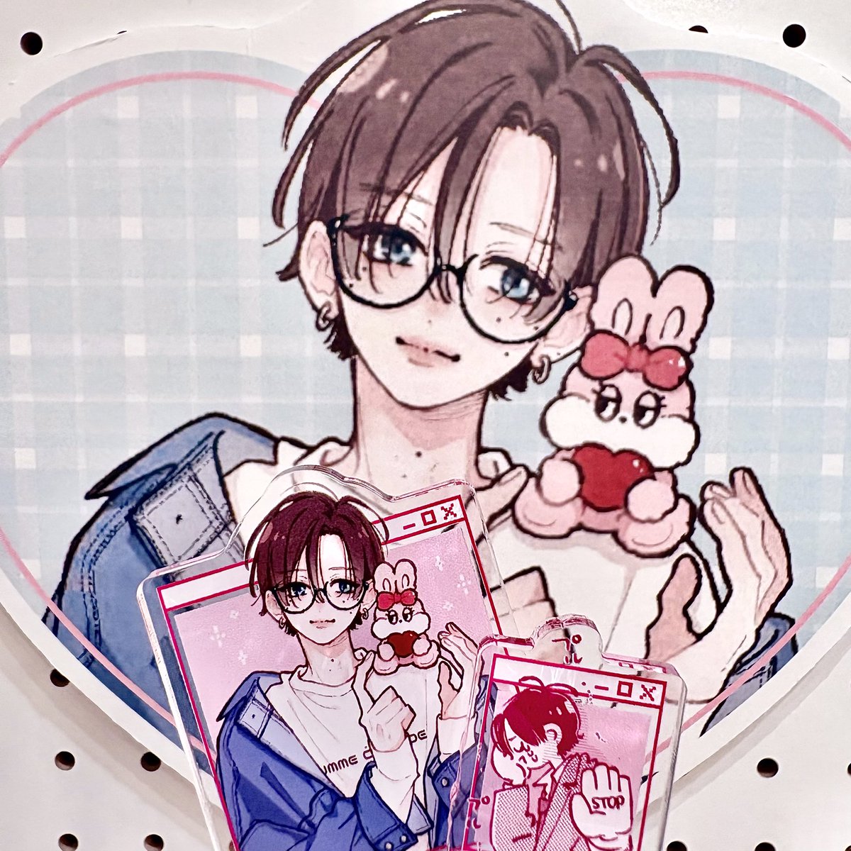 💗#目黒あむ 先生『#お姉ちゃんの翠くん』 POPUP -poppin' sweet bunny