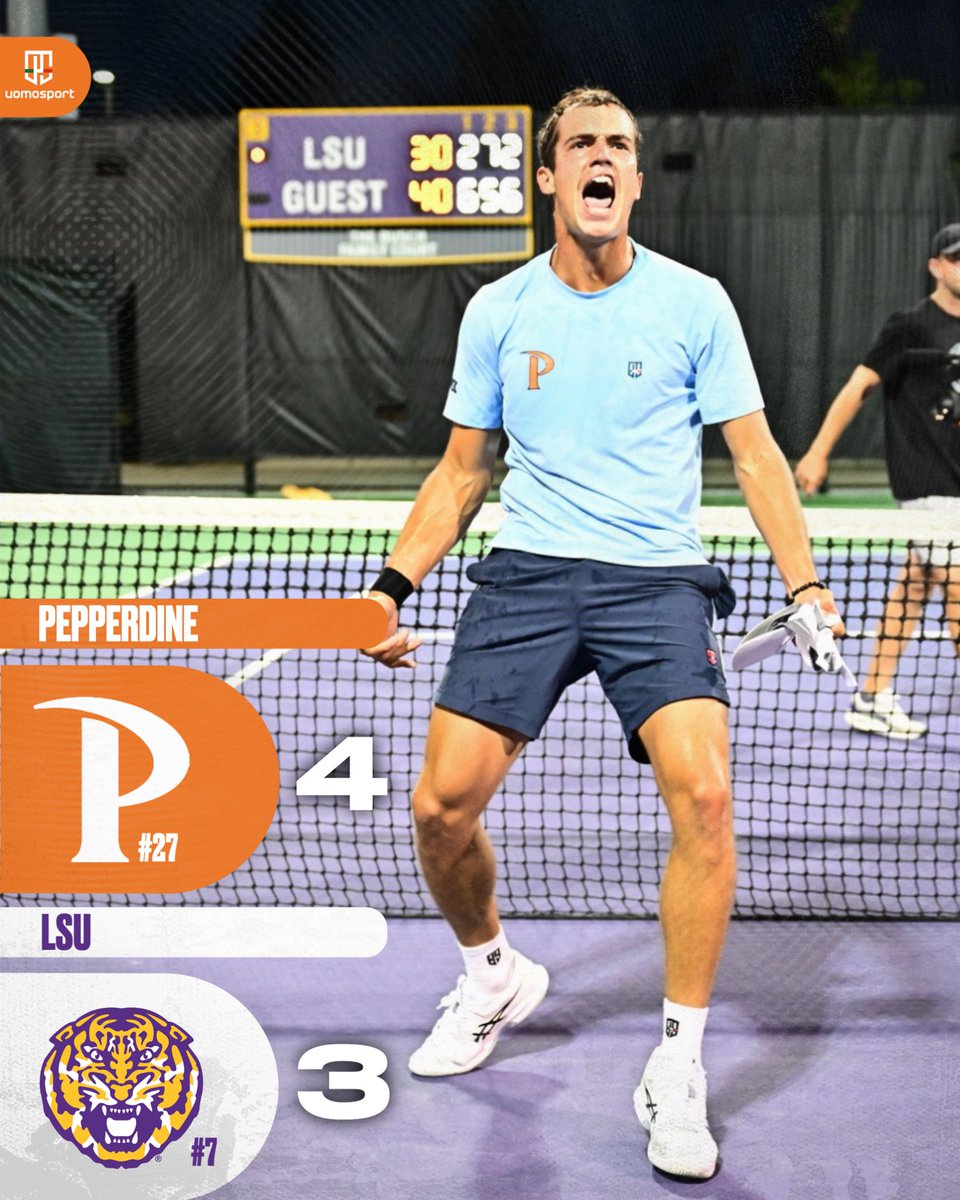 Pepperdine Men's Tennis tweet media