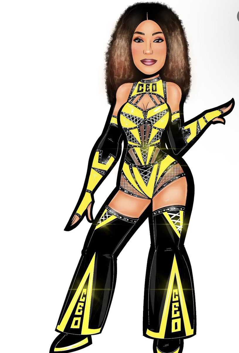 lipscomb_tivon's tweet image. Mercedes Mone Art 
@MercedesVarnado #CEO 
.
@Wonder_draw04