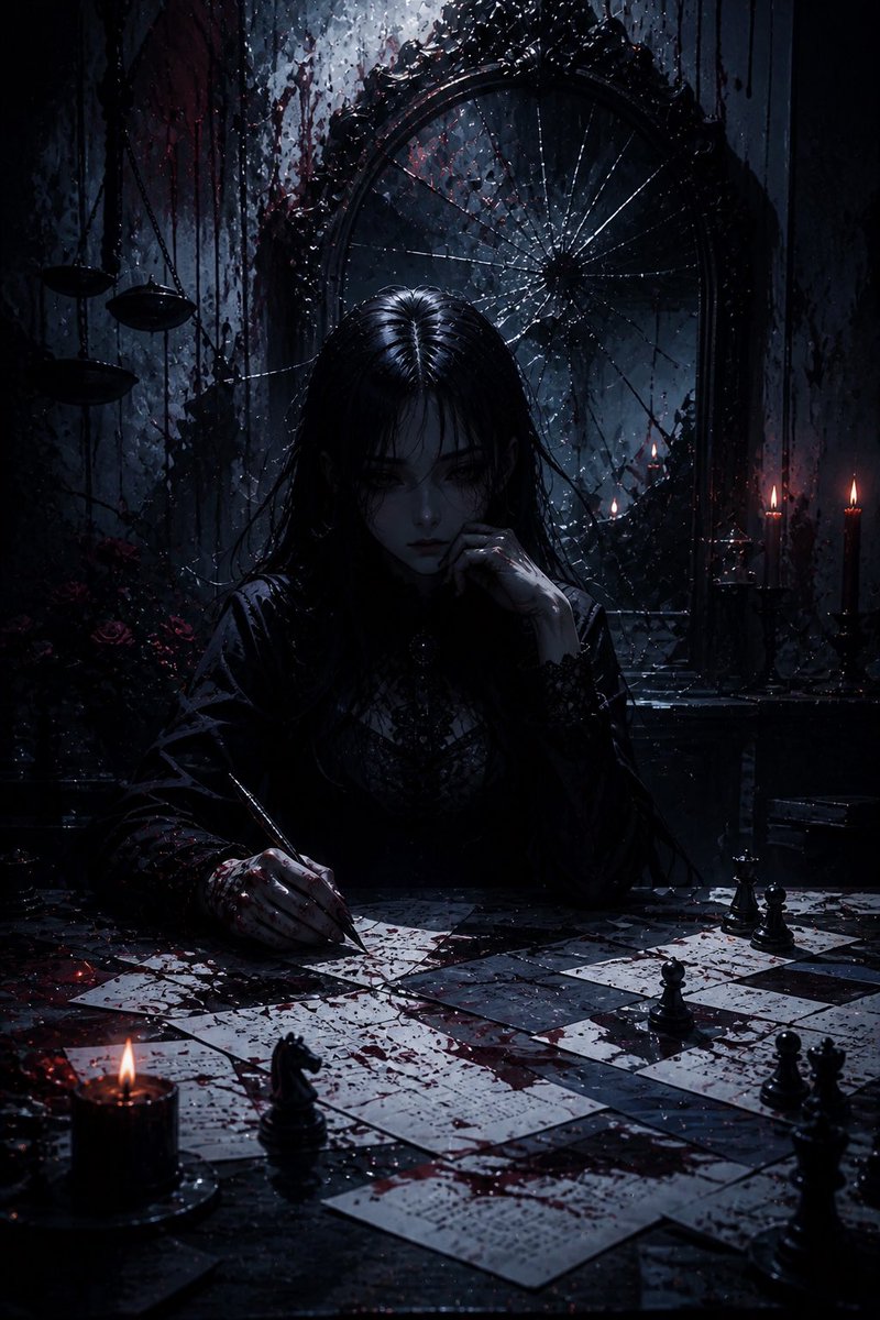 KaidanTales's tweet image. Something inside me
snapped

It should have been fury—

yet

all I feel is cold

methodically

every possible revenge

#vss365 #fury #Tuzuri #HK_Tales #MicroHorror
