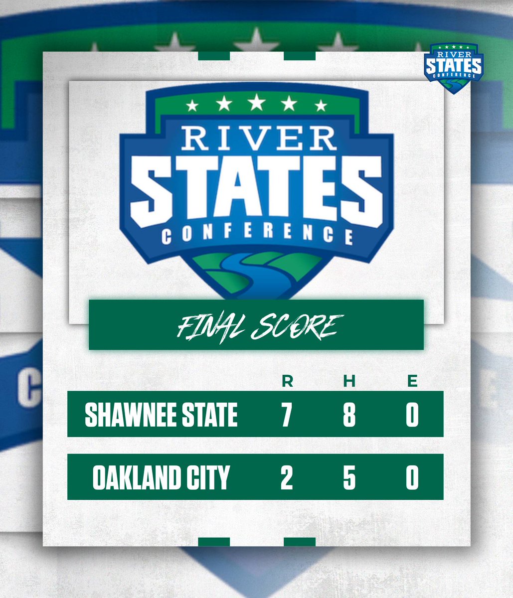 RiverStatesConf's tweet photo. RSC BASEBALL TOURNAMENT FINAL:

For the first time in 15 years, the @SSUBears are DANCING!

@SSUBears beat Oakland City for the second time this weekend, and clinch the RSC's second automatic bid to the NAIA Tournament!

It'll be Shawnee State-IU Southeast Sunday for the title! https://t.co/6Eob5KO4ig