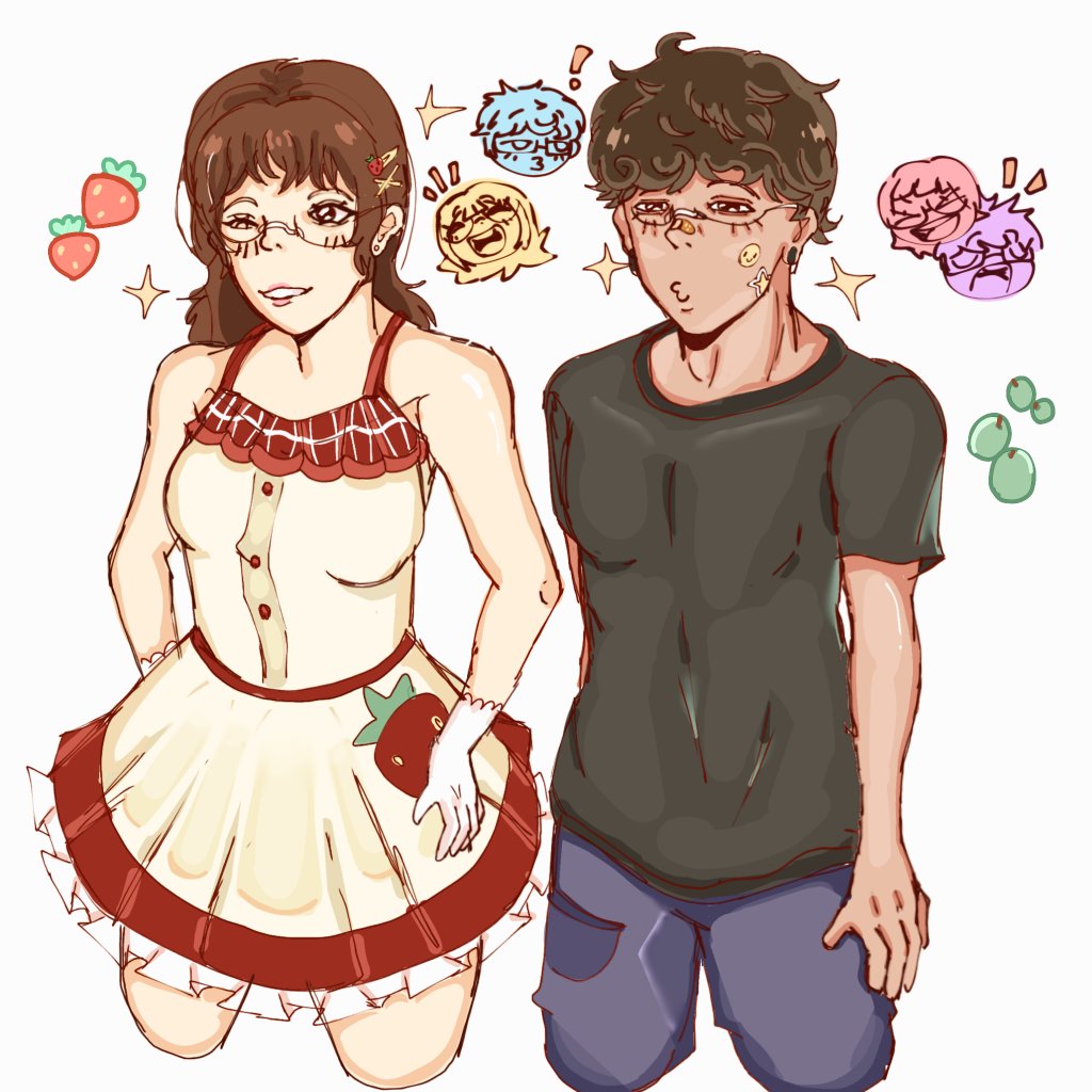 UOficial87925's tweet image. Meu desenho com meu amiguinho! :3
#art #cute #drawings #fypシ゚viral