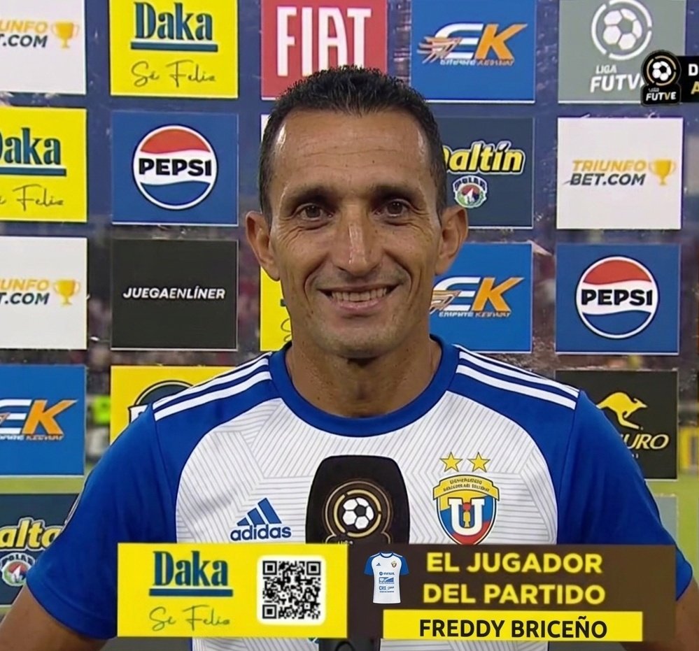 El jugador más importante que tuvo la UCV en cancha.