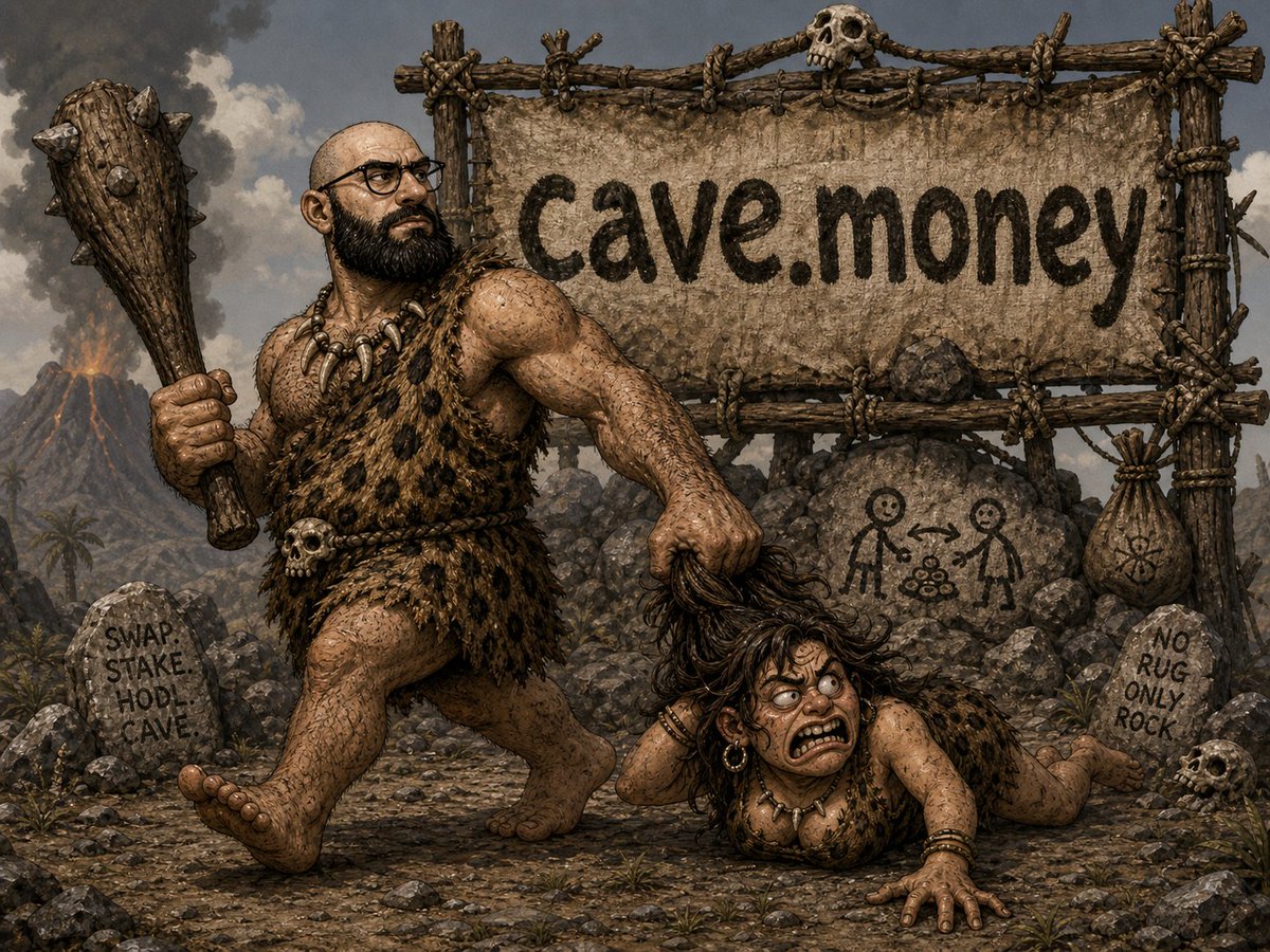 KennyAVAX's tweet photo. @DimiFW @cavemoneyDEX @TheGrottoL1 Cave-ish... @DimishAvax https://t.co/VT7H7m9Oi6