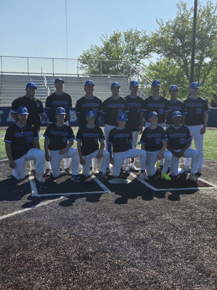 jdenker54's tweet photo. The @EastSpartanBSB reserves won the Papillion Lavista South tournament this weekend. City Championships coming up this week. ##rollsparts @Austinjaydenker https://t.co/fCesvsgd0P