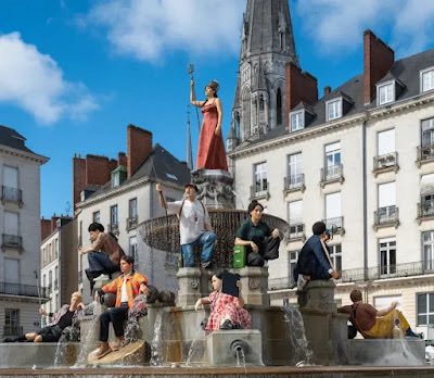 winsordobbin's tweet image. Walking in sunshine. How #Nantes offers an artistic voyage this summer #travel #France #art gourmetontheroad.com/2026/05/walkin…