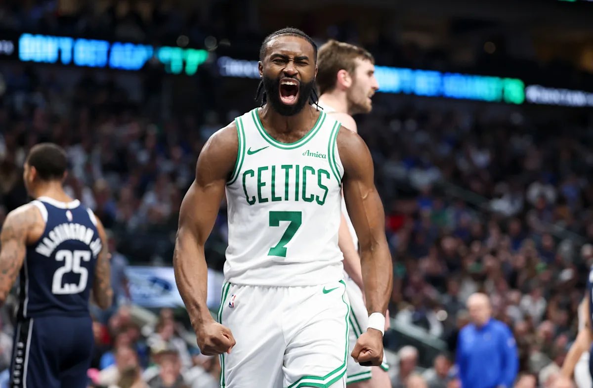 shawnybopicks's tweet image. Jaylen Brown O 35.5 Points+Rebounds+Assists ✅

Cash the POTD!!! 🔥🔥🔥

With or without Tatum, Brown was gonna give it his all tonight for game 7! 💯

❤️ if you tailed!
#PrizePicks #PlayerProps #NBA