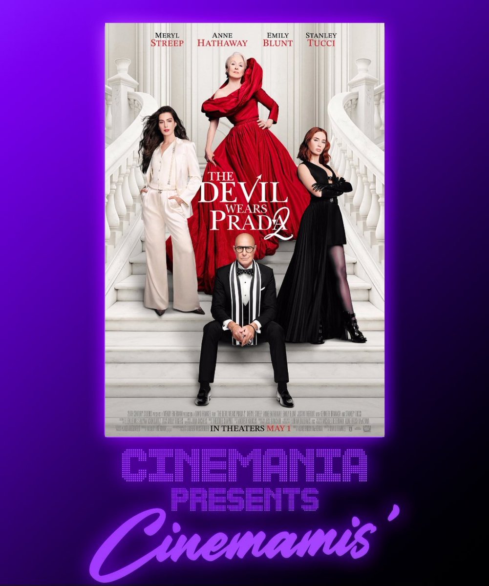 Cinemania World tweet media