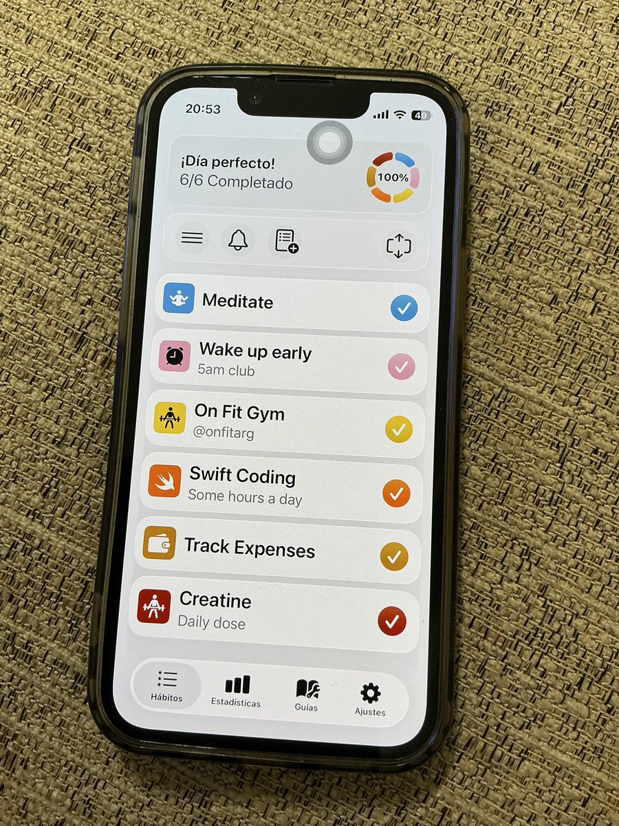 Habit OS Routine Tracker tweet media