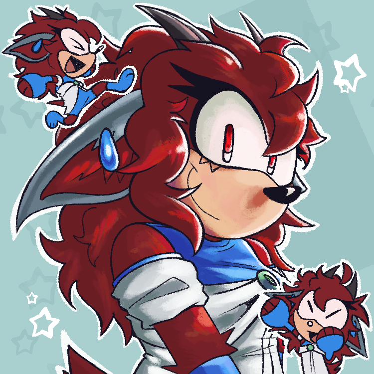 SOLOSonicX's tweet photo. PR's sona is so fun to draw i fear haha! 
did this for Ringbound's #PRday ! I really do appreciate all the effort and work PR has put into things and i really do wish them the best :] https://t.co/P7CW3pVwY1