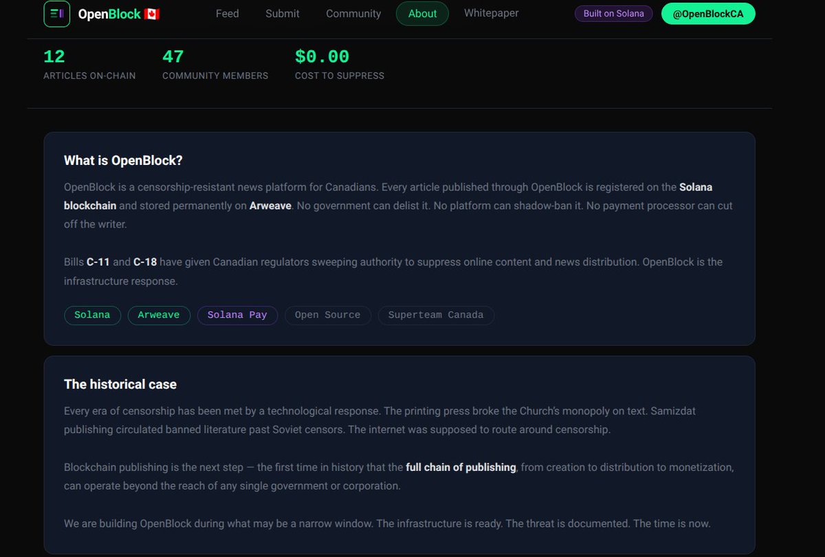 OpenBlock 🇨🇦 tweet media