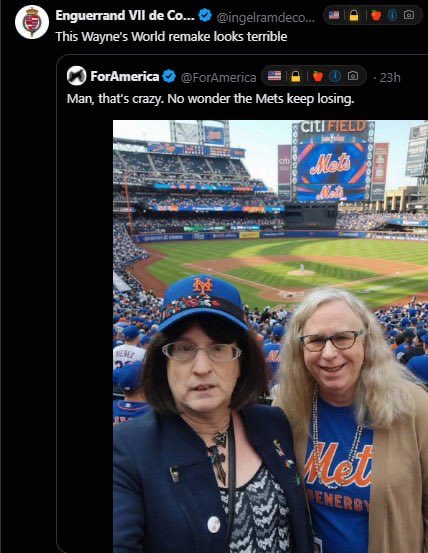OMG!
Waynes World 2.0!