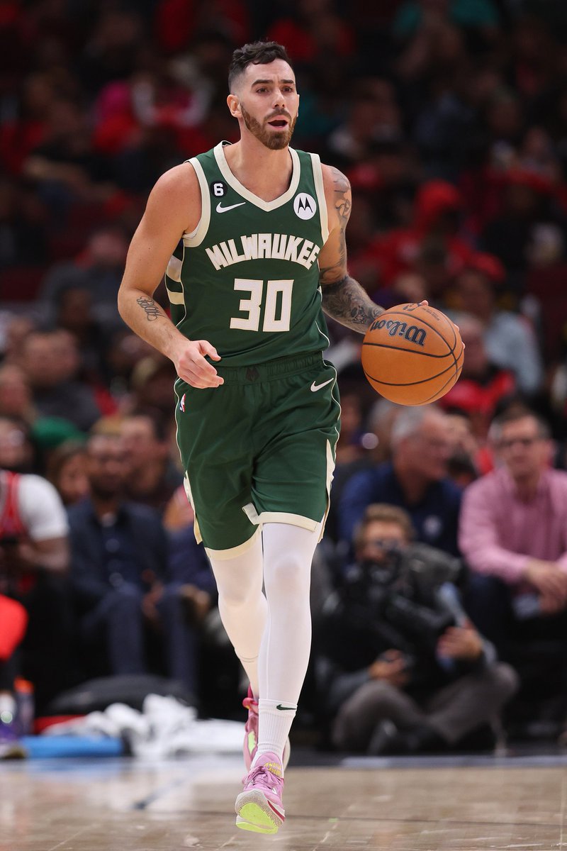 ¿Sabias que los Milwaukee Bucks nunca más pudieron ganar una serie de playoffs sin Luca Vildoza?

La última fue en 2022, con el marplatense en cancha.