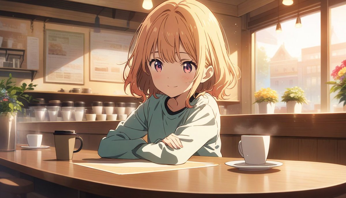 shashijayan's tweet image. this cozy coffee shop just makes me feel so happy ☕️✨ #SoHappy