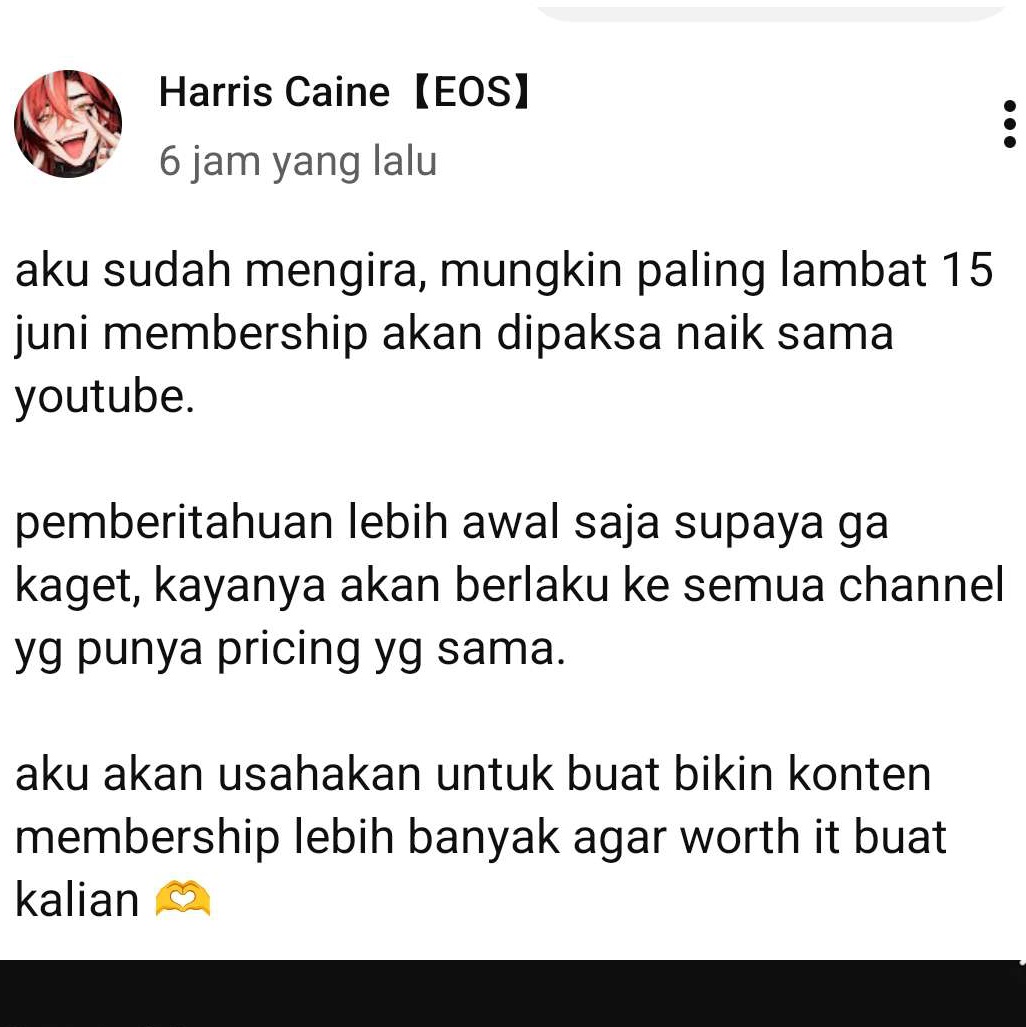 Mavericks69_'s tweet photo. Update info membership dari ketua✨
- Akan berlaku sebelum 15 Juni 2026
- Harga yang tertera di gambar kemungkinan belum termasuk pajak 11% ya
Estimasi harga setelah pajak:
Prisoner IDR 11.100
Assistant Warden IDR 44.400

Terima kasih atas perhatiannya🙇🏻‍♀️
Happy Membership!🫶🏻 https://t.co/2fw52RrKwi