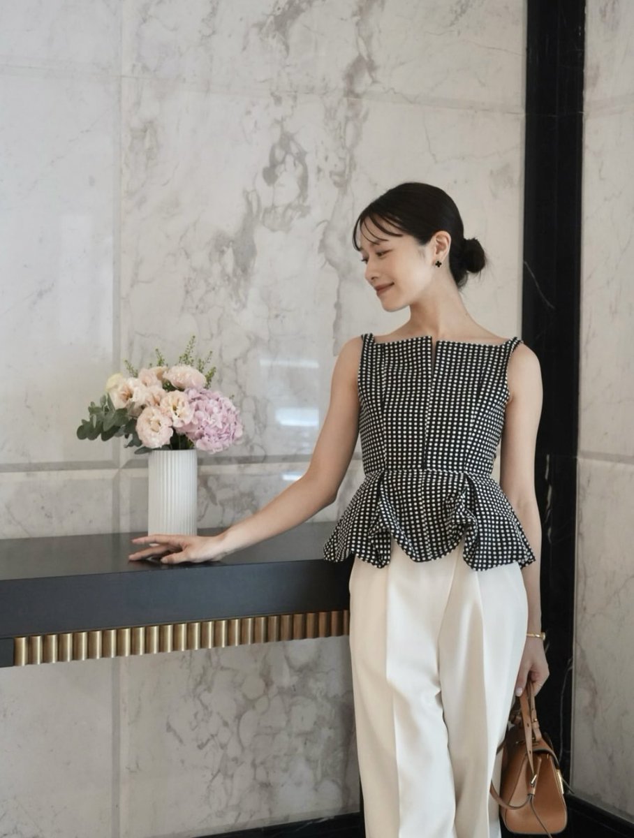 h________ka's tweet photo. その他、試着したアイテムはALTに🙂‍↕️#laubeblanc https://t.co/DrqD8DKTmL