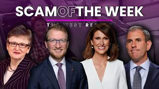 MichaelWestBiz's tweet photo. Gina gives Pauline a jet. Albo caves to gas cartel, reveals media reforms. The "Owned" edition of #scamoftheweek
#snowyhydro Bondi RC, Budget26
#auspol
https://t.co/45ZMrtUomh https://t.co/DvDFdl5HBf