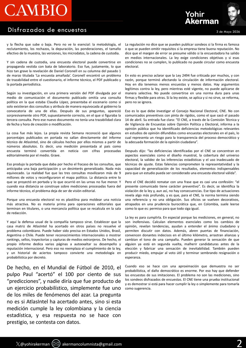 Cesar Marulanda ◯ tweet media