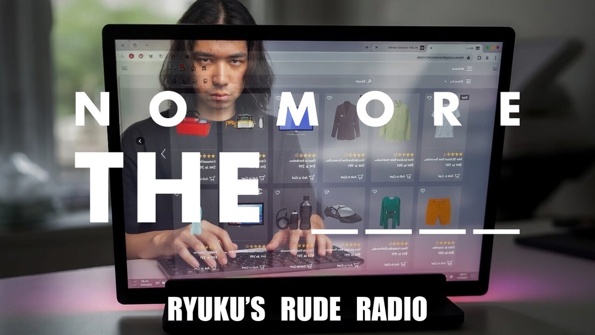 imigramrk's tweet image. 🎙️Ryuku's Rude Radio 公開🎙️
シーズン3 第21話

ep.21 もうやめよう「THE 〇〇」

🎙️各種プラットフォームにて配信中
ryuku.info/rrr

▶️YouTubeで動画版を見る
youtu.be/yrlsRjMkz_I

✉️お便りはこちらから
marshmallow-qa.com/bbfur5wnxcmml4l

#RRRadio #podcast
