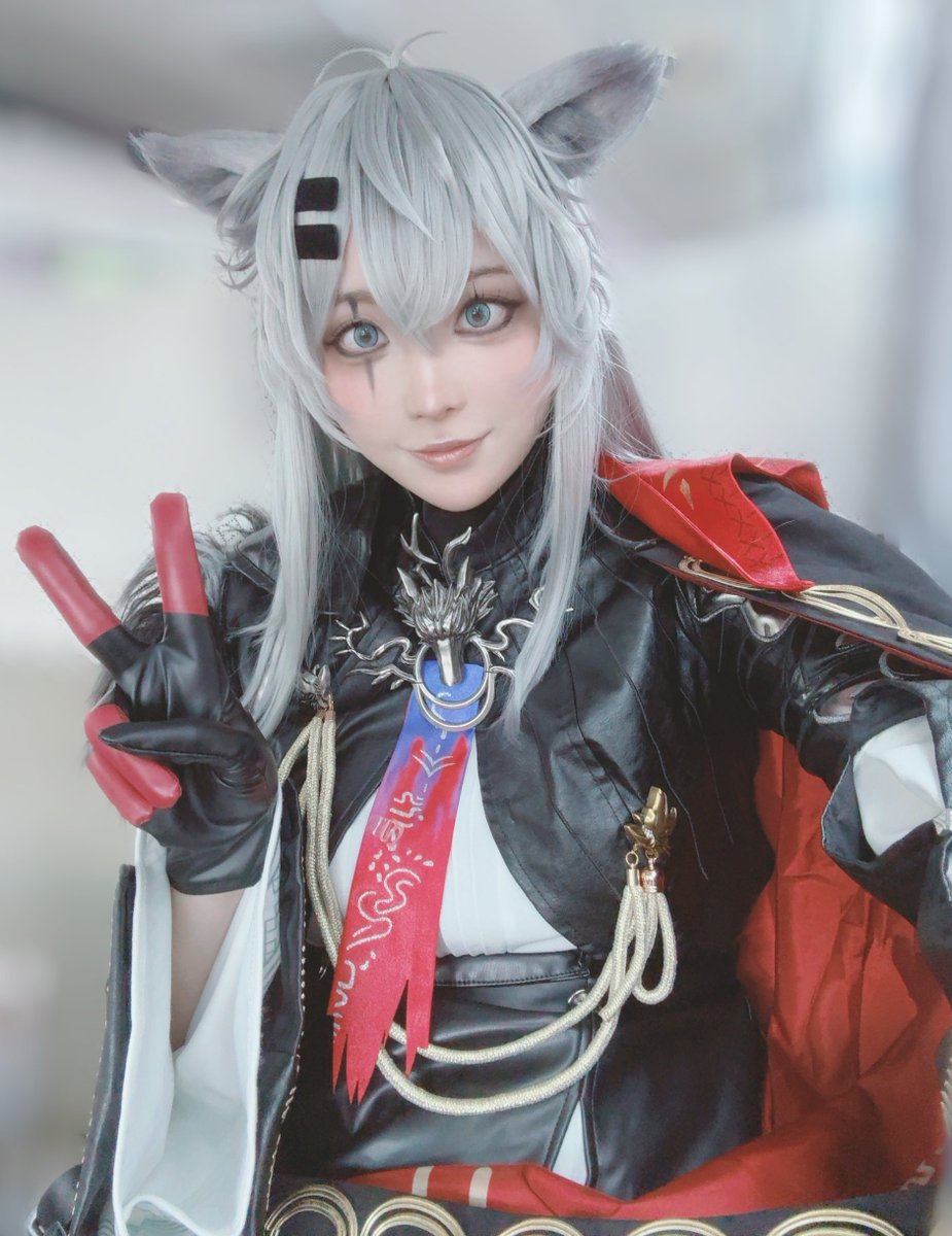 今日はアークナイツのラップランド〜✌️ https://t.co/24i3JyyuMf