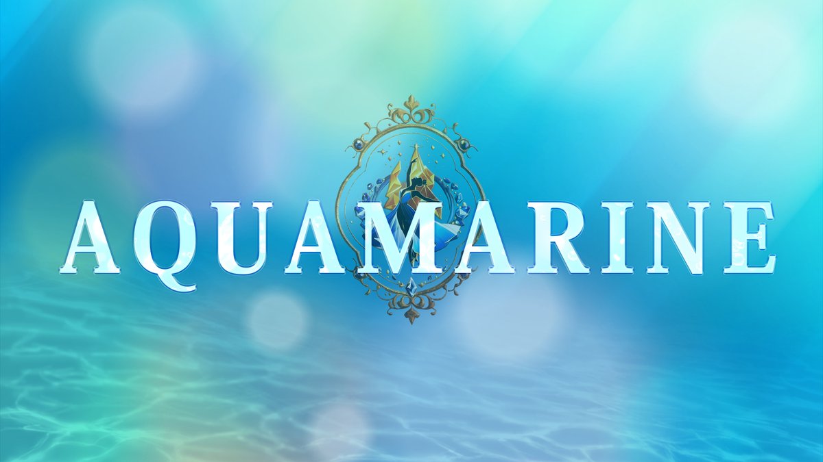 Jewelry_Group's tweet photo. いつもイベントにご参加いただきましてありがとうございます。
新しくアクアマリンのアカウントを作りました。
皆様登録のほどよろしくお願いします
@VRCaquamarine https://t.co/VxGhkKLsh0