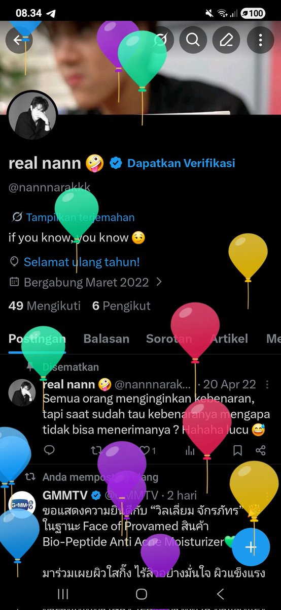 real nann 🤪 tweet media