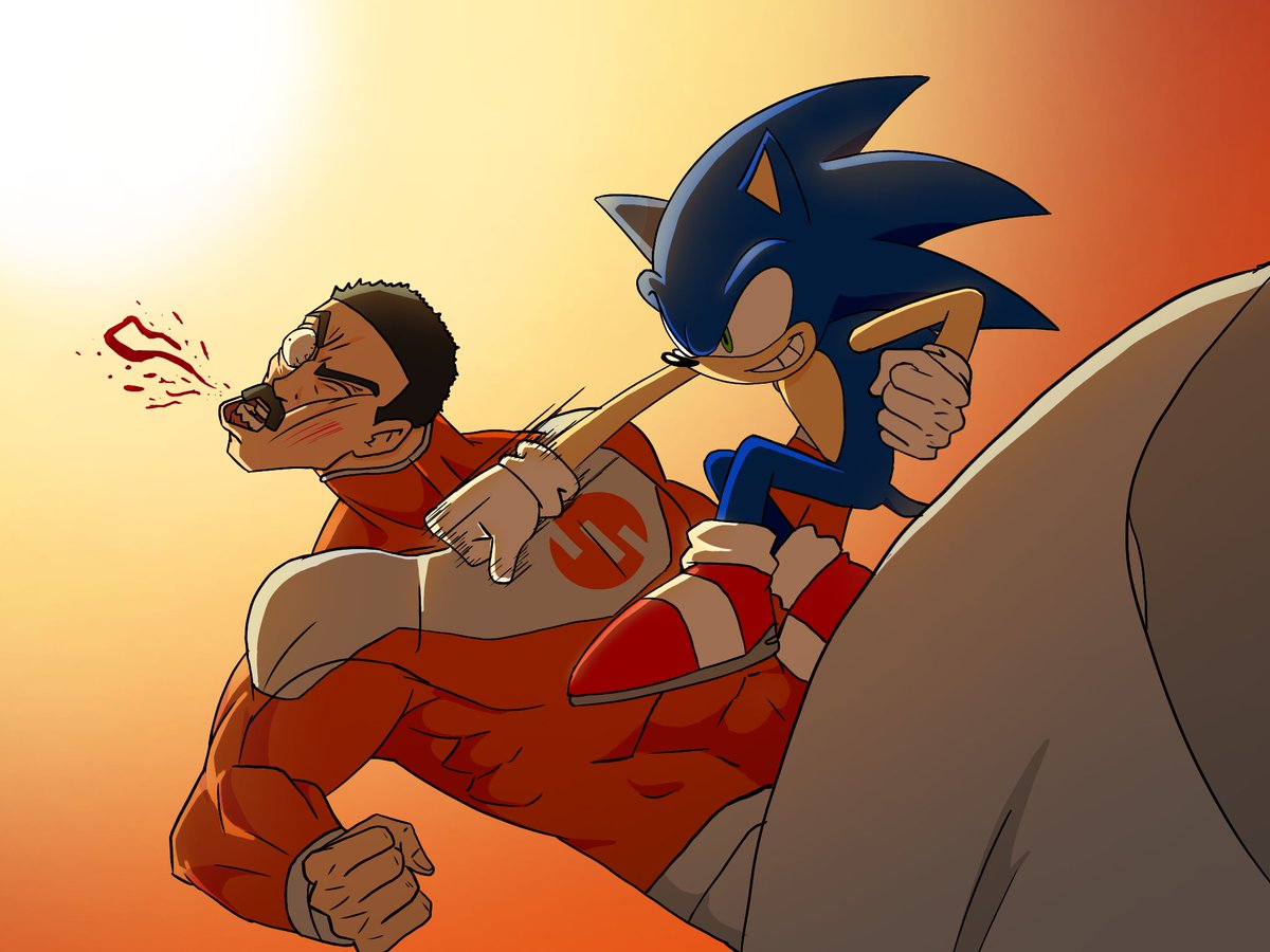 Sonic vs thragg💥
#sonicthehedgehog #invencible