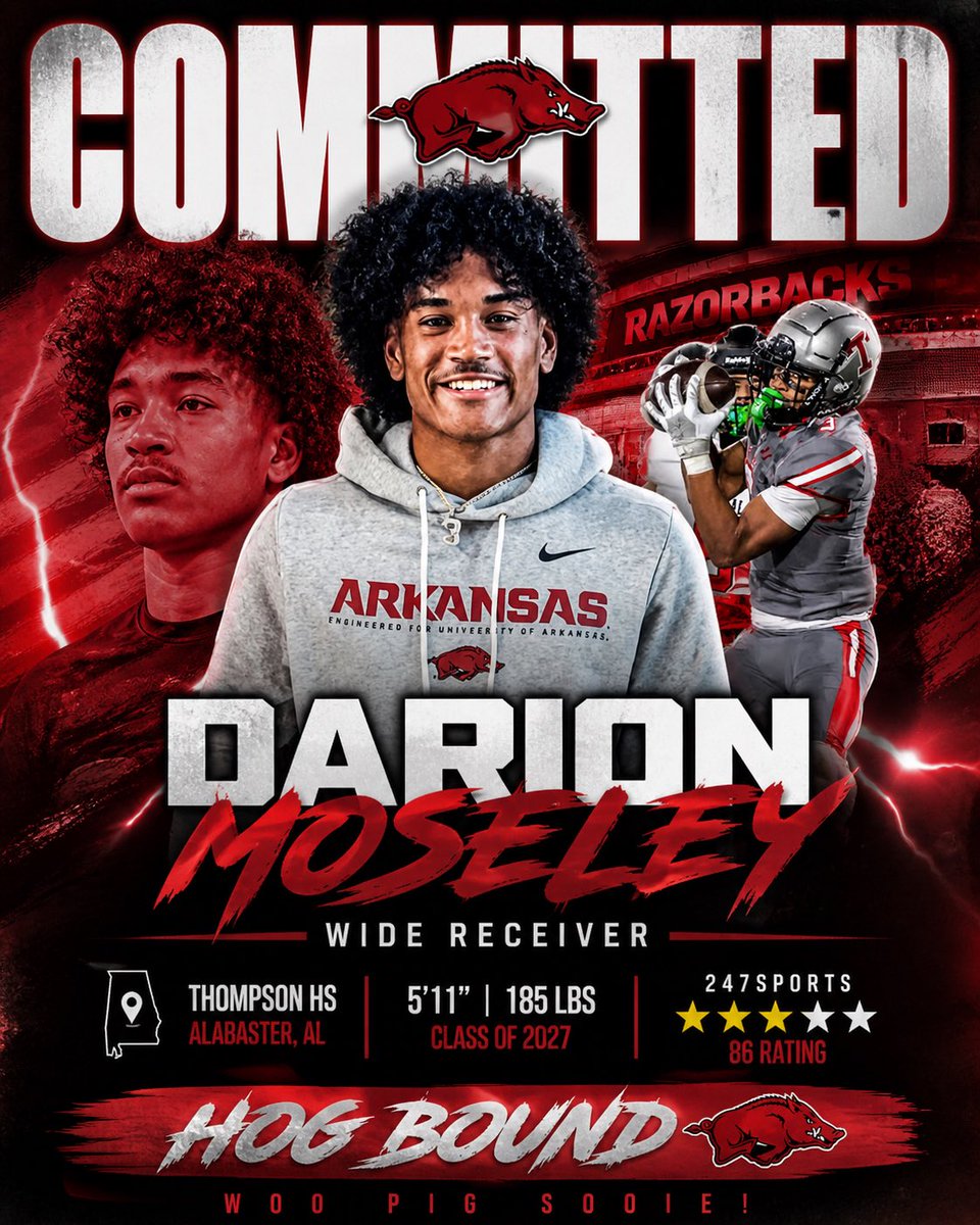 Hog Hotline | Hogs 🐗 x Cowboys ⭐ tweet media