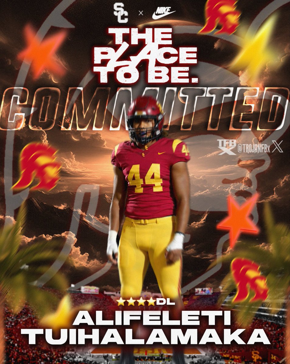Trojan Football ✌️ ᶠᵃⁿ tweet media