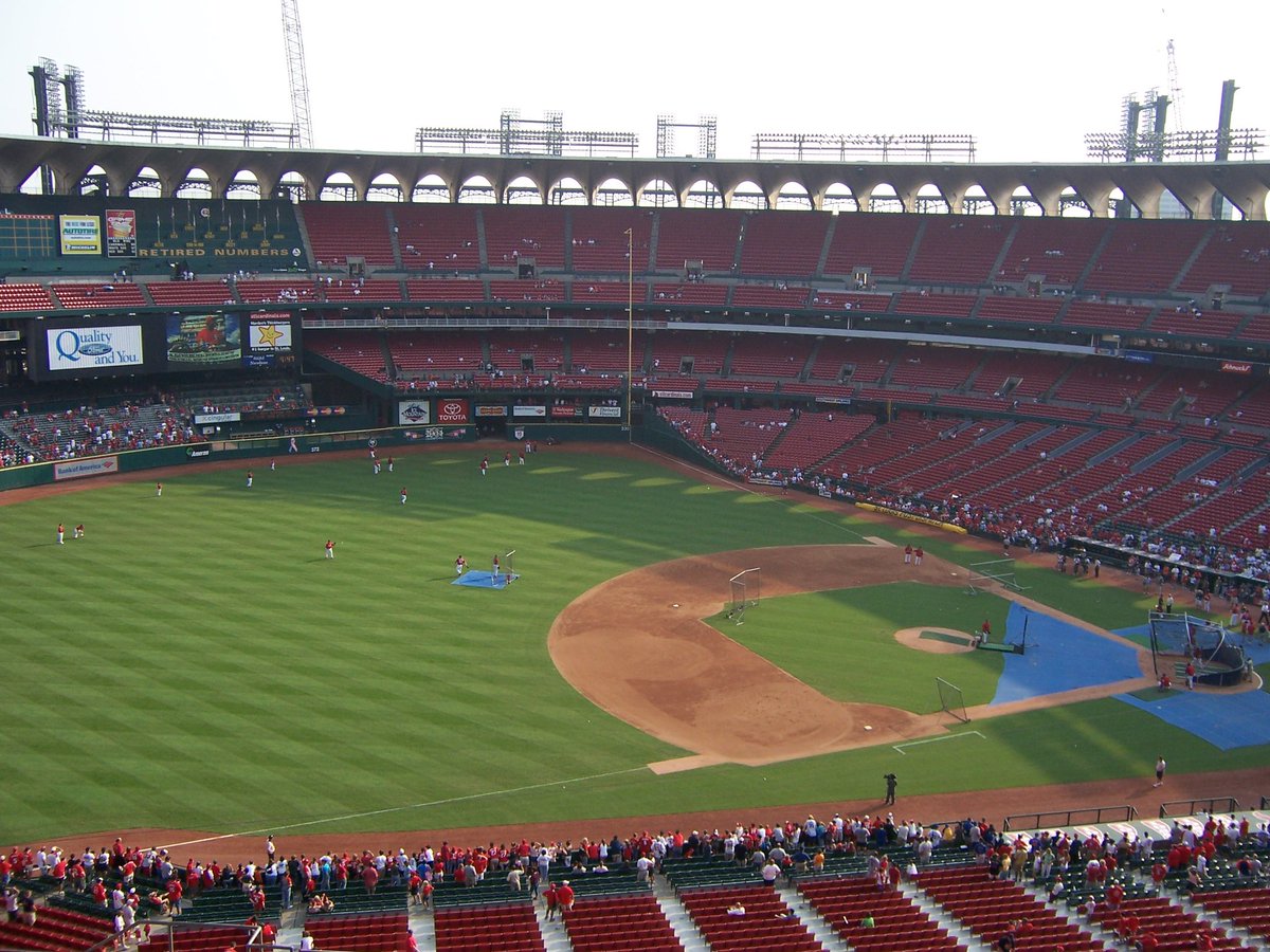 JABsMusic's tweet photo. Busch Memorial Stadium https://t.co/IXRRHKN2VG
