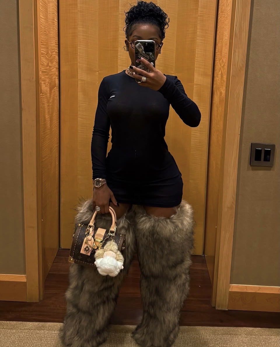 kijiore's tweet image. Bad and Bougie #iamher 💸