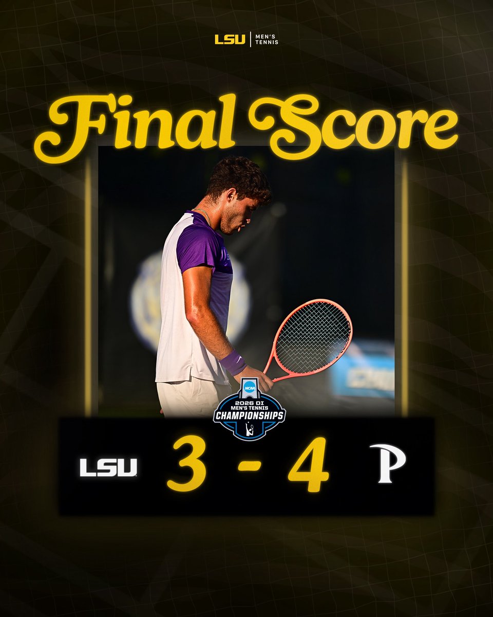 LSU Men's Tennis tweet media