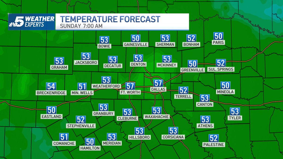 NBCDFW Weather tweet media