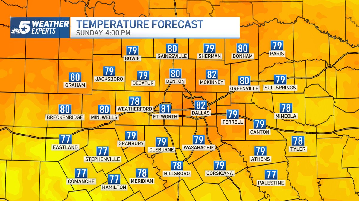 NBCDFW Weather tweet media