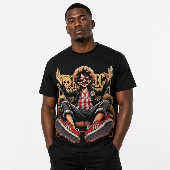wearsify's tweet image. One piece loffy thrown black T-shirt Street wear 

Limited Stock 
Link in Bio
#fashion #wearsify #clothing #tshirt

Pastor Adeboye Kwankwaso Anthony Joshua Portable Carter efe Peller Boxing Asake Wizkid Davido Olamide