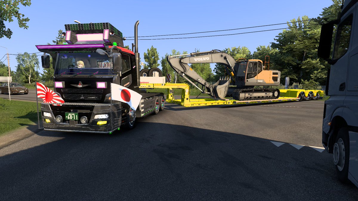 kisaragi3619's tweet image. 【EuroTruckSimulator2】【ETS2】Ver1.58をノートPCで配送 #23 ダウカウヒルズ➡パネヴェジース  
★切り抜き&amp;amp;★スクショ★

#eurotrucksimulator2 #ets2 #YUTAKASHOP #kuramochia