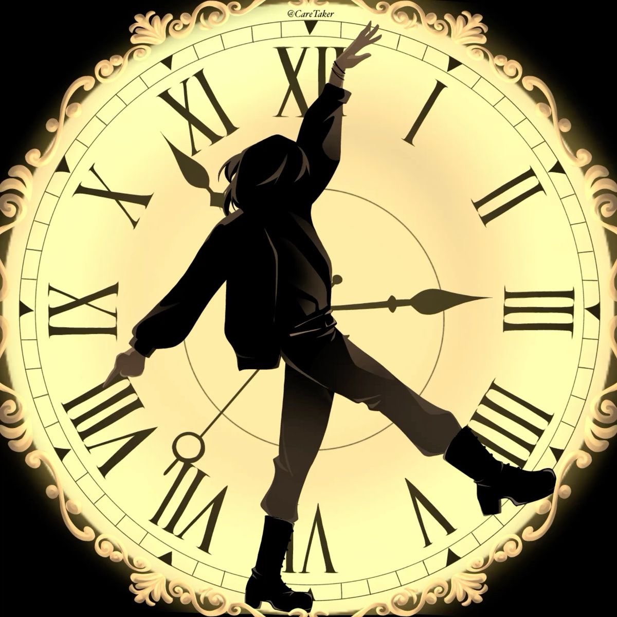 🗝️ CLOCK OBSESSER🕰️ tweet media