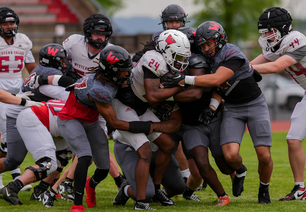 Western Oregon Wolves Athletics tweet media