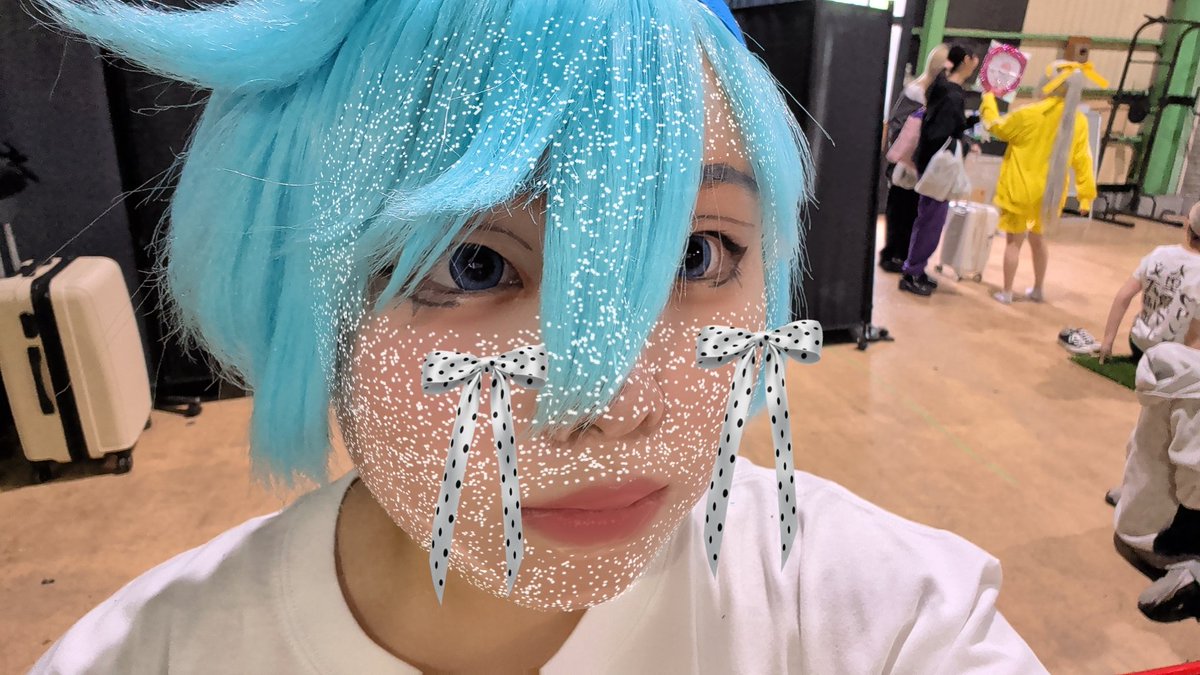 torrmochi_cos's tweet photo. #集まれライバー達の大運動会0503
今日は全力で頑張ります！
勝つぞ~！ https://t.co/hoYR8BmsZj