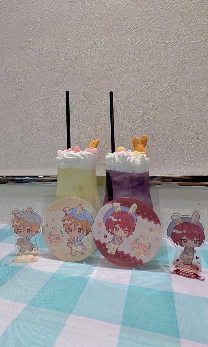 mochiofever's tweet photo. コラボカフェめーちゃくちゃ楽しかった☺️♥私にしてはランダムの引き良くて最高だった✨️お友達も司くんと嵐ちゃん引いてくれてありがとうございました✧⁠◝⁠(⁠⁰⁠▿⁠⁰⁠)⁠◜⁠✧ https://t.co/oeMGXWEPfU