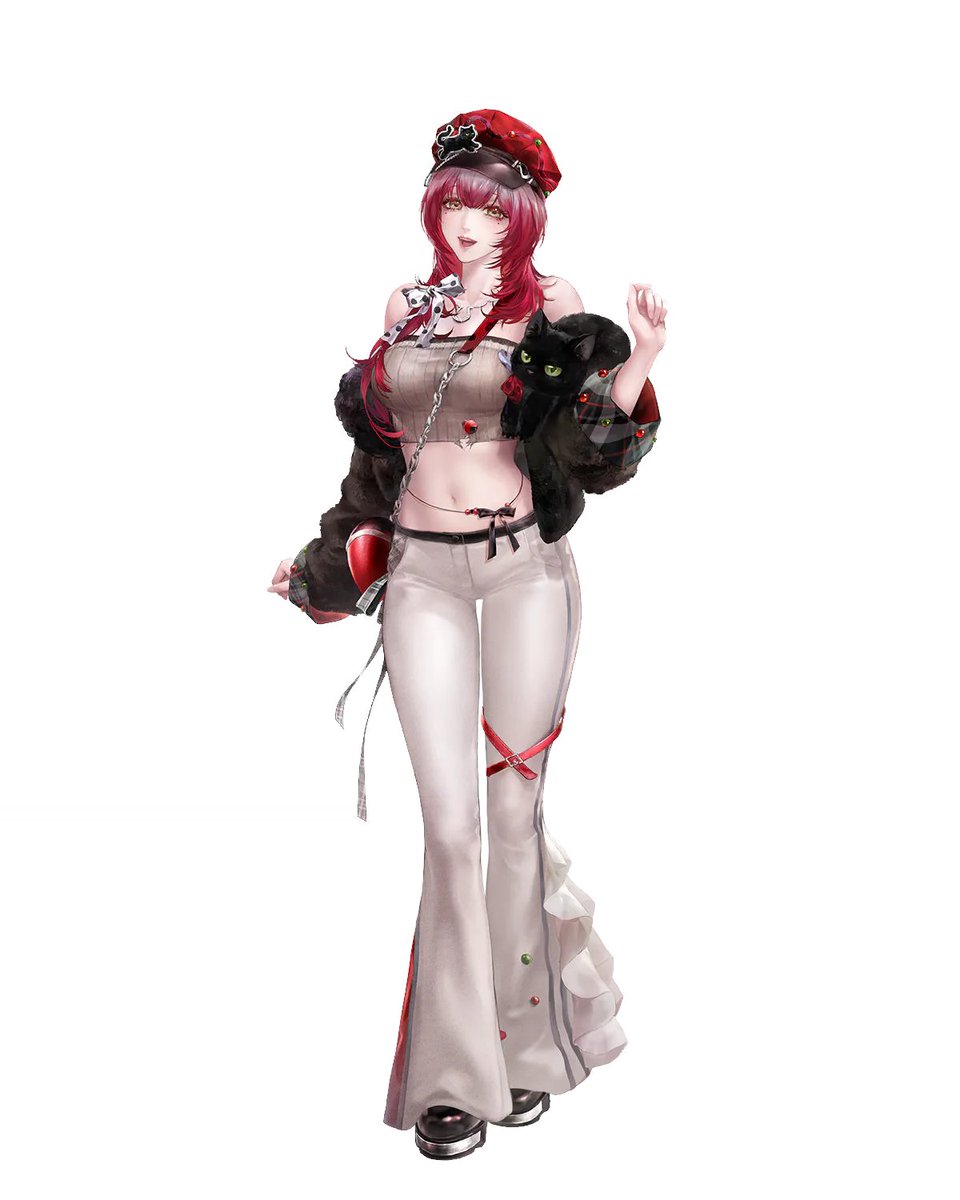 arrkstan's tweet photo. every day i thank for 4K and the art team for staying in aisno's basement so that they can give us tasteful (especially female) character designs (most of the time) in this climate https://t.co/rn0My2oWhr
