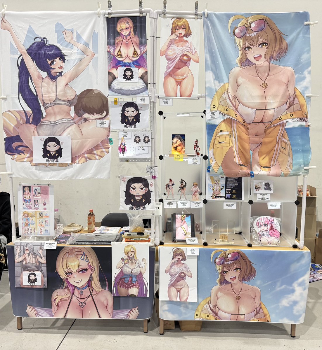 gonster_5/2~3 ComicWorld BA12~13 tweet media