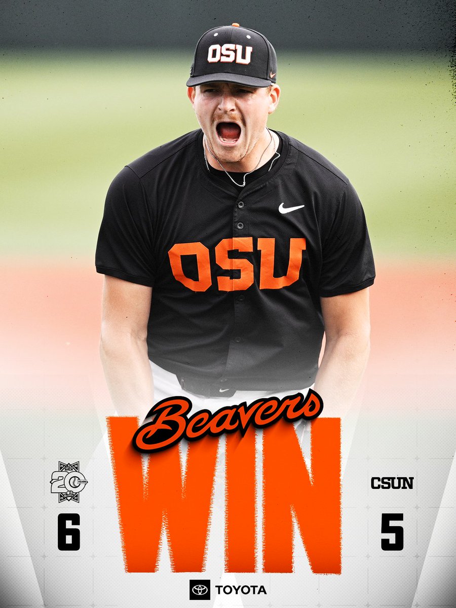 Oregon State Baseball tweet media